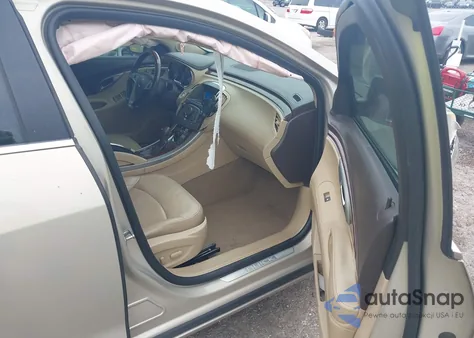 2011 Buick Lacrosse Cxs из США, поврежденный, VIN 1G4GE5ED0BF230707